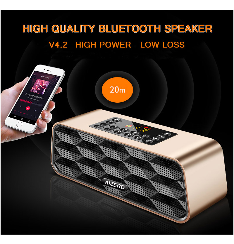 F6 Portable Bluetooth Speaker