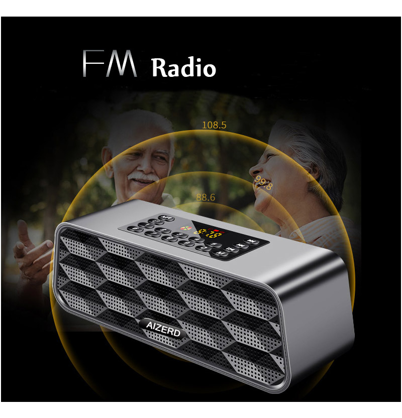 wireless FM radio