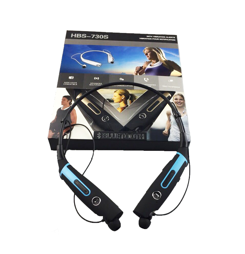 Sport Neckband Style Magnetic Earbuds HBS730S