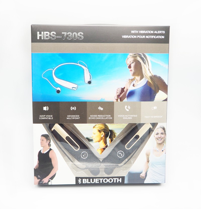 Sport Neckband Style Magnetic Earbuds HBS730S