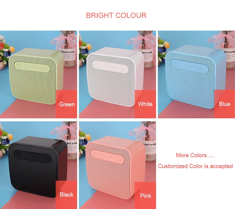 G16 bright shell high quality 3W speaker