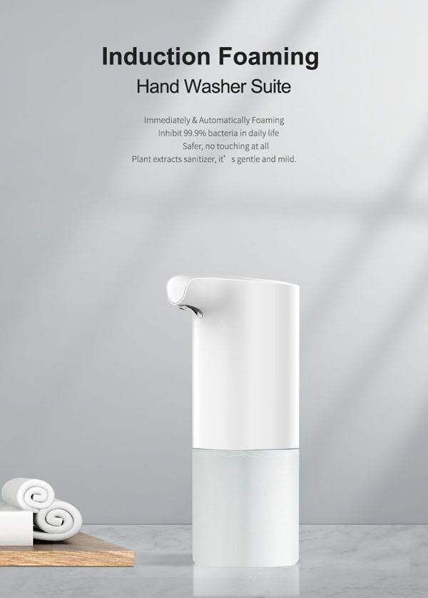 touchless automatic induction foam soap dispenser