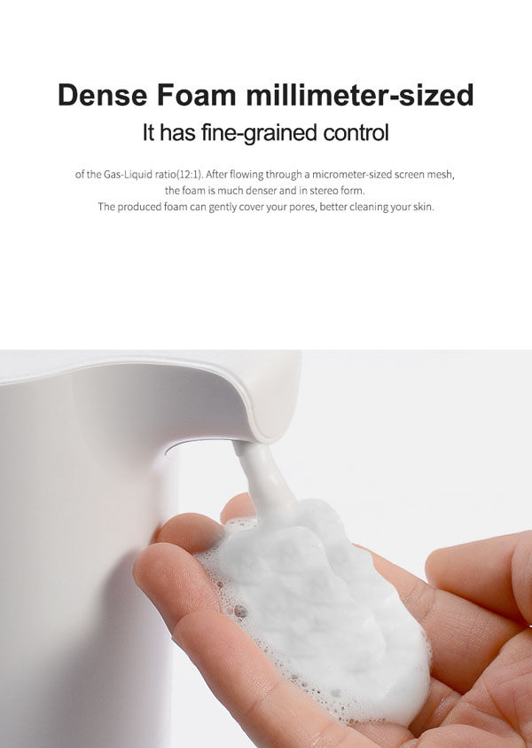 touchless automatic induction foam soap dispenser