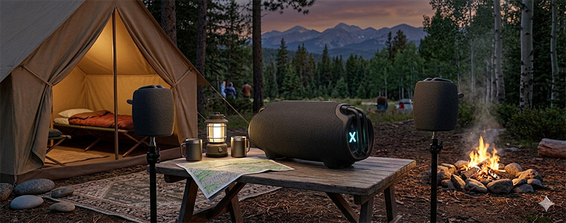 Revolutionize Your Audio Experience: AIZERD Unveils the Modular Mini Home Theater System with Patented Infinite-Sync Technology