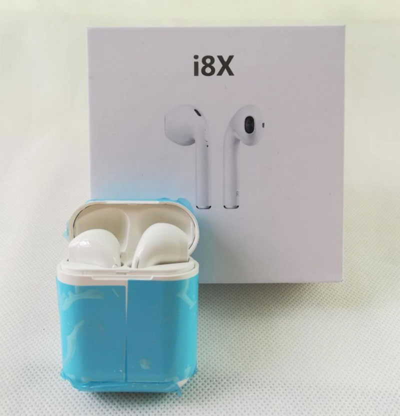 TWS-i8x Bluetooth Headphones Wireless Earbuds Stereo Earphones