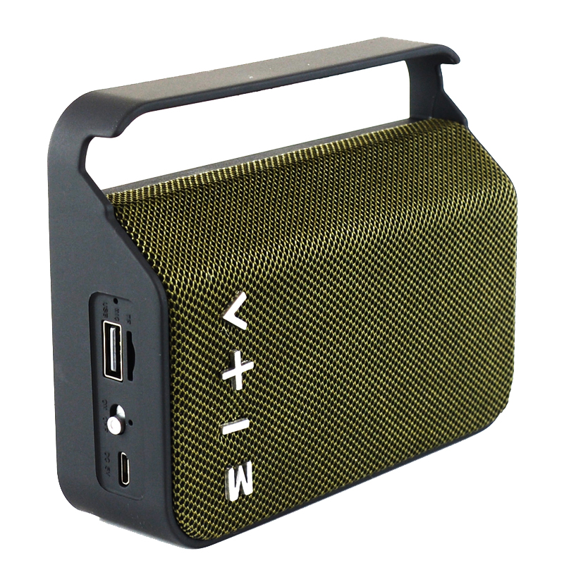 Cheaper Bluetooth Cloth Speaker with TF card, FM,AUX,USB