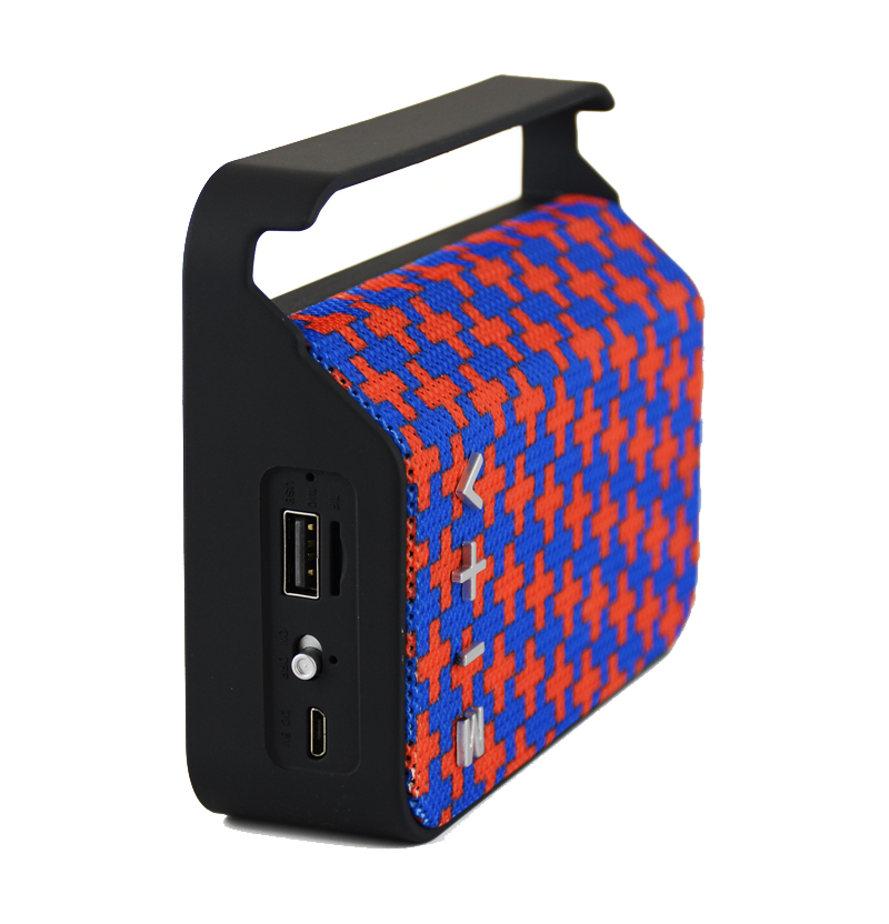 Cheaper Bluetooth Cloth Speaker with TF card, FM,AUX,USB
