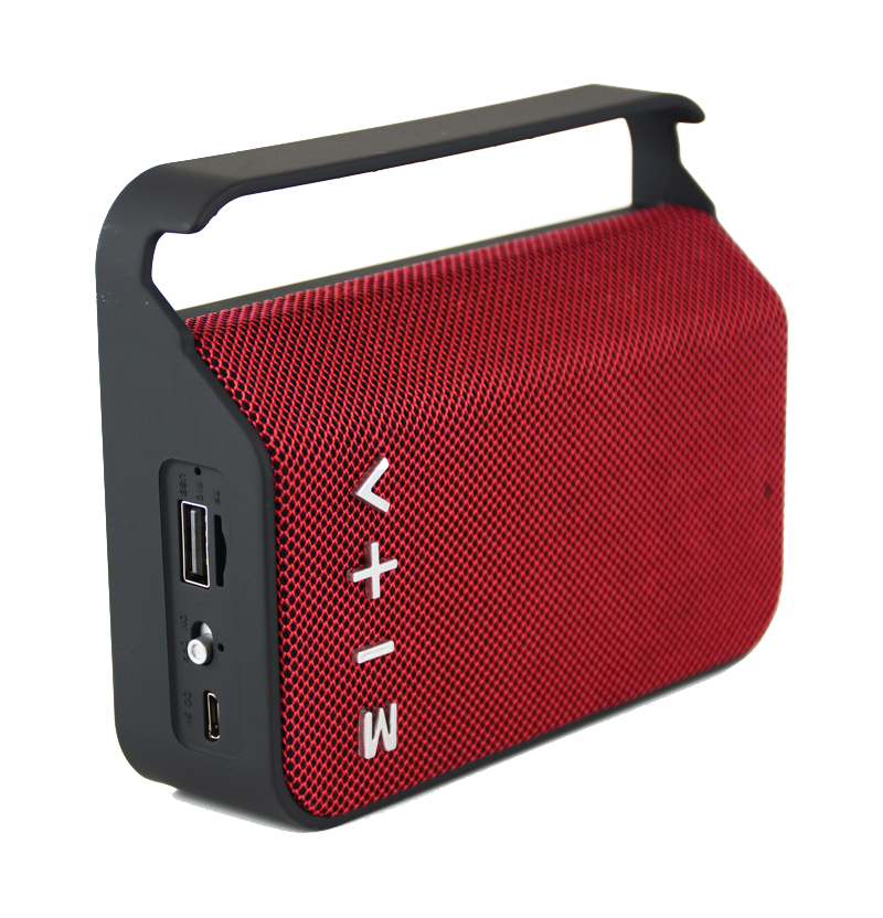 Cheaper Bluetooth Cloth Speaker with TF card, FM,AUX,USB