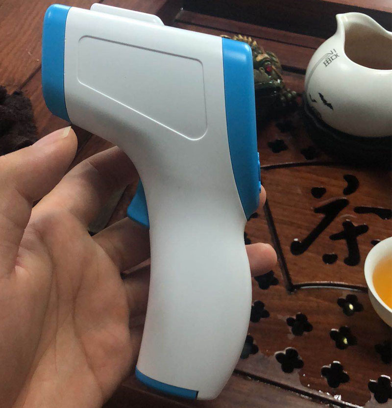 Medical non-touch infrared temperature gun