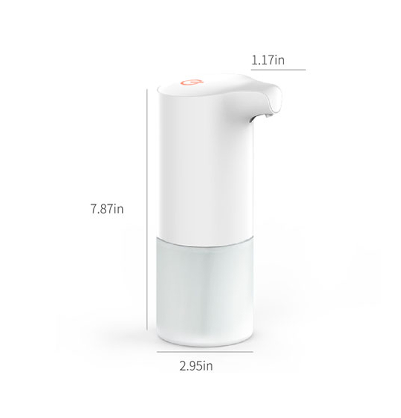 touchless automatic induction foam soap dispenser