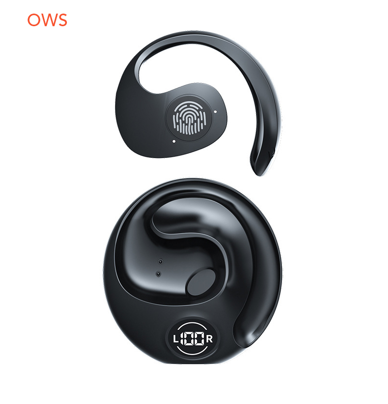 Open Ear Headphones, Wireless Earbuds, Bluetooth 5.3 for sports,driving,talking