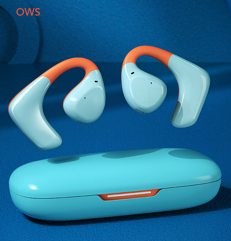 Wireless Headphones,Sports Earbuds 40Hrs Battery Life with LED Digital Display Bluetooth 5.3