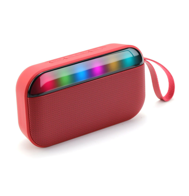 LED light speaker 5 different color-changing 1200mAh battery